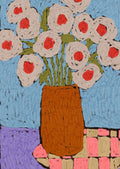 Rosen i Vase