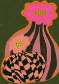 Blomster i vase