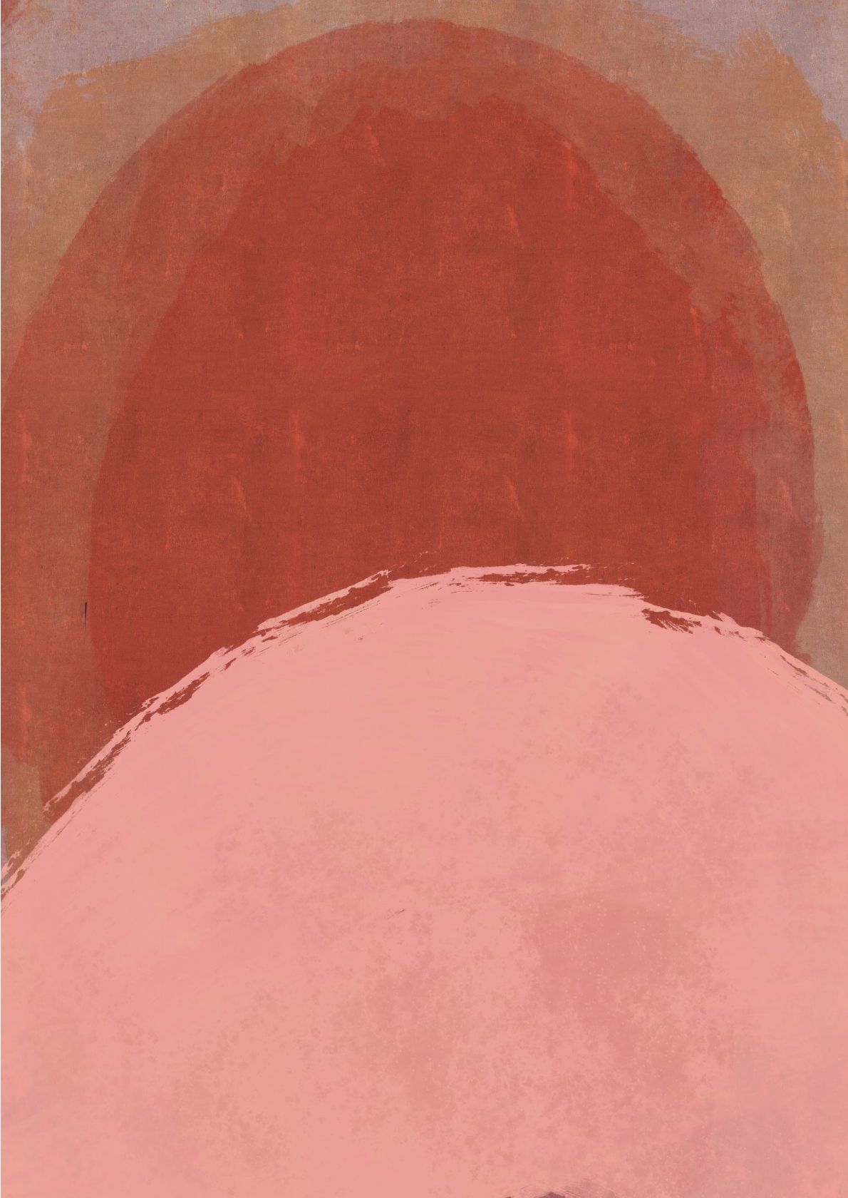 Abstrakte runde former