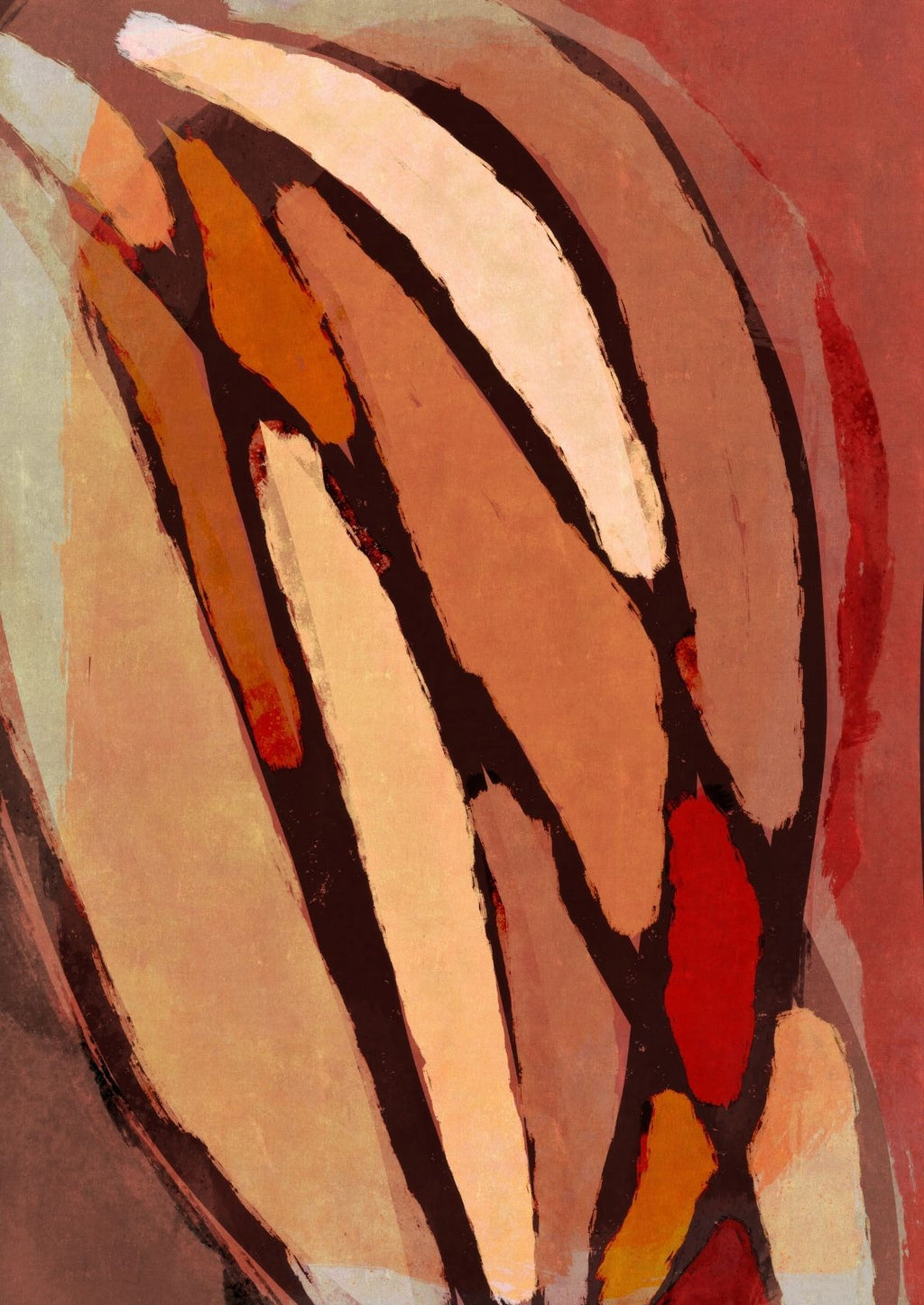 Abstract Farvekomposition