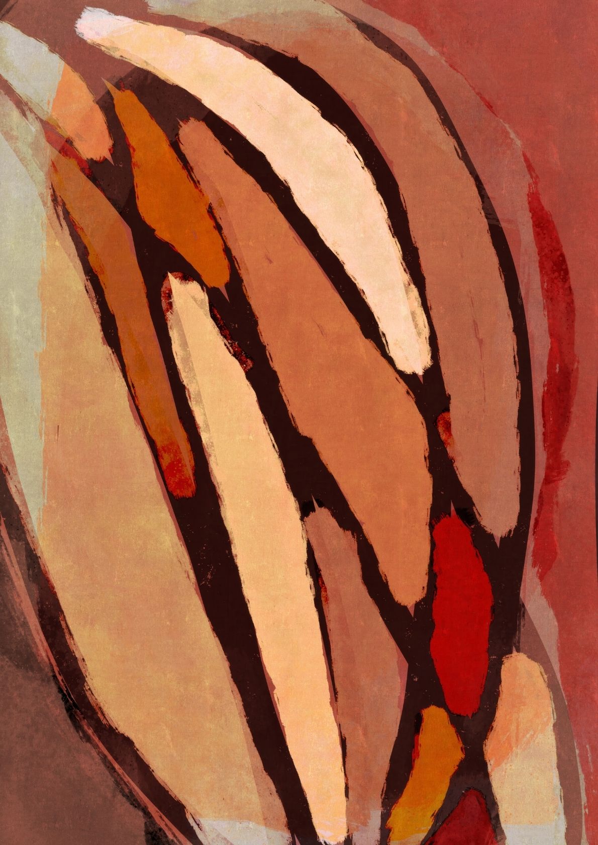 Abstract Farvekomposition