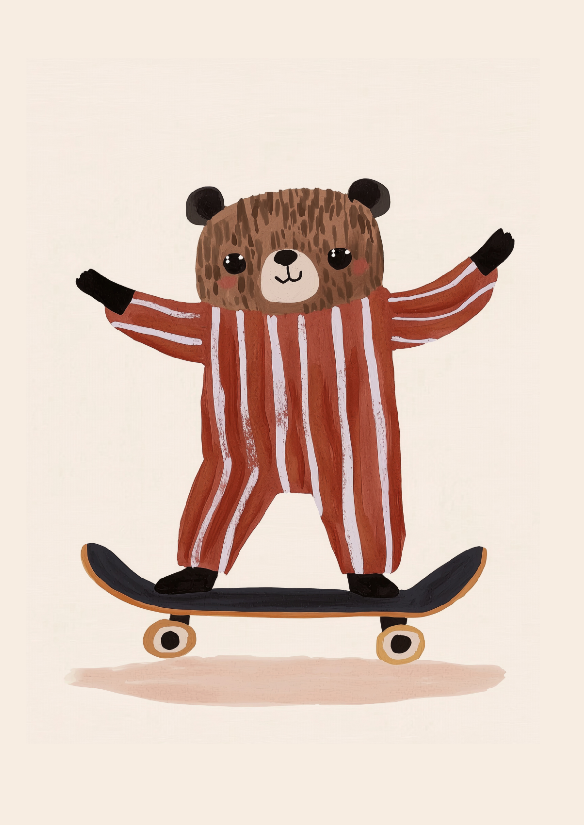 Skater Bjørn