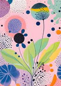 Fantasi blomster