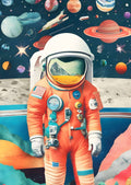 Astronaut i rummet