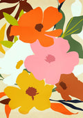 Blomster komposition