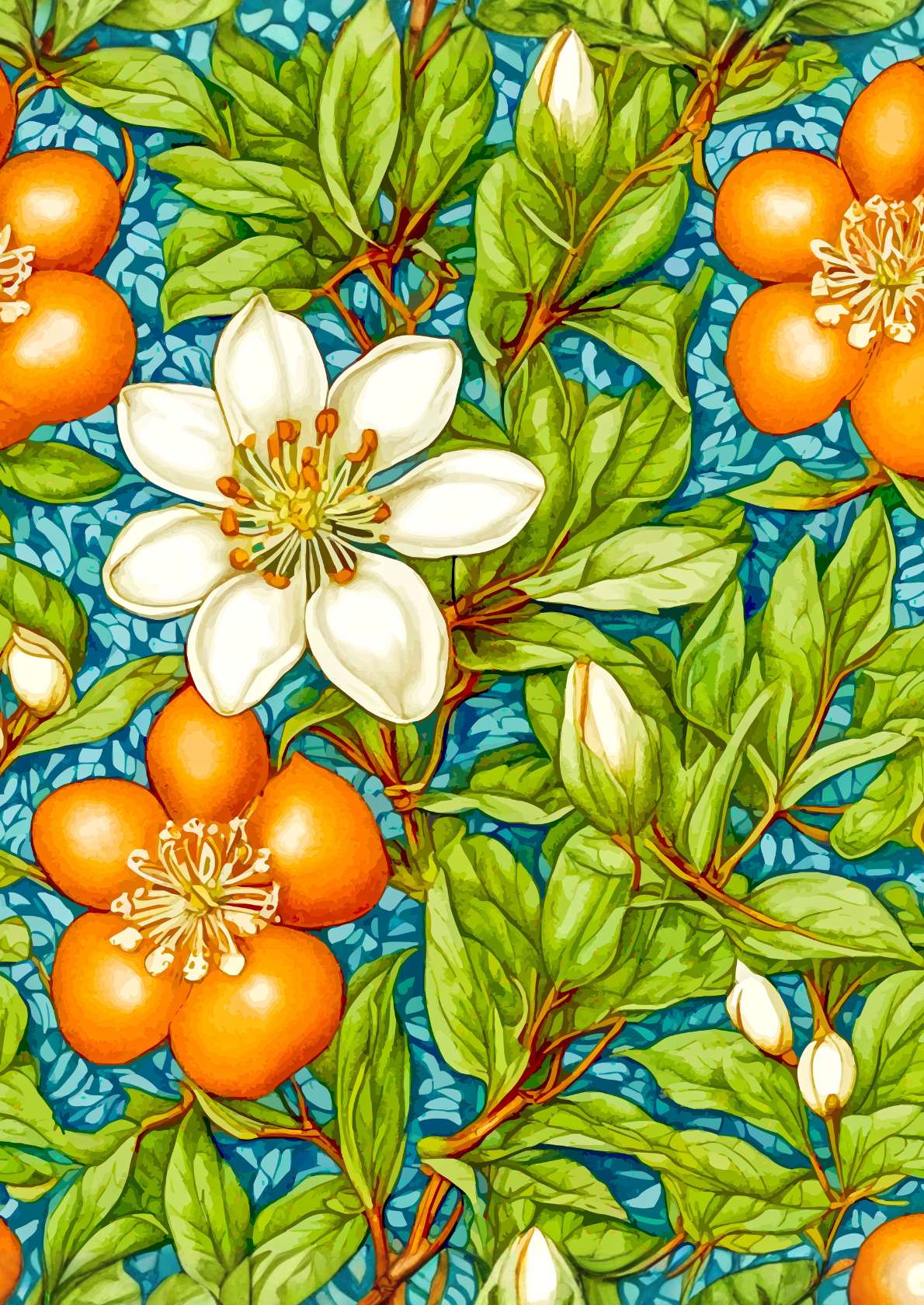 Citrusblomster