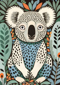 Koala i naturen