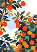 Citrustræ Plakat