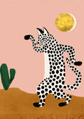Prikket Leopard