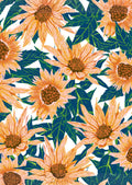 Sol blomster