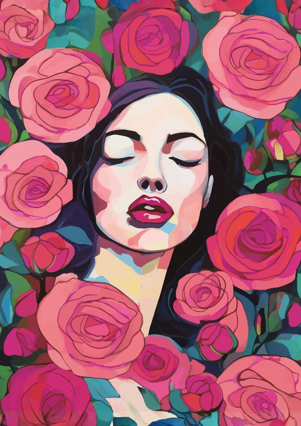 Blomsterfaced