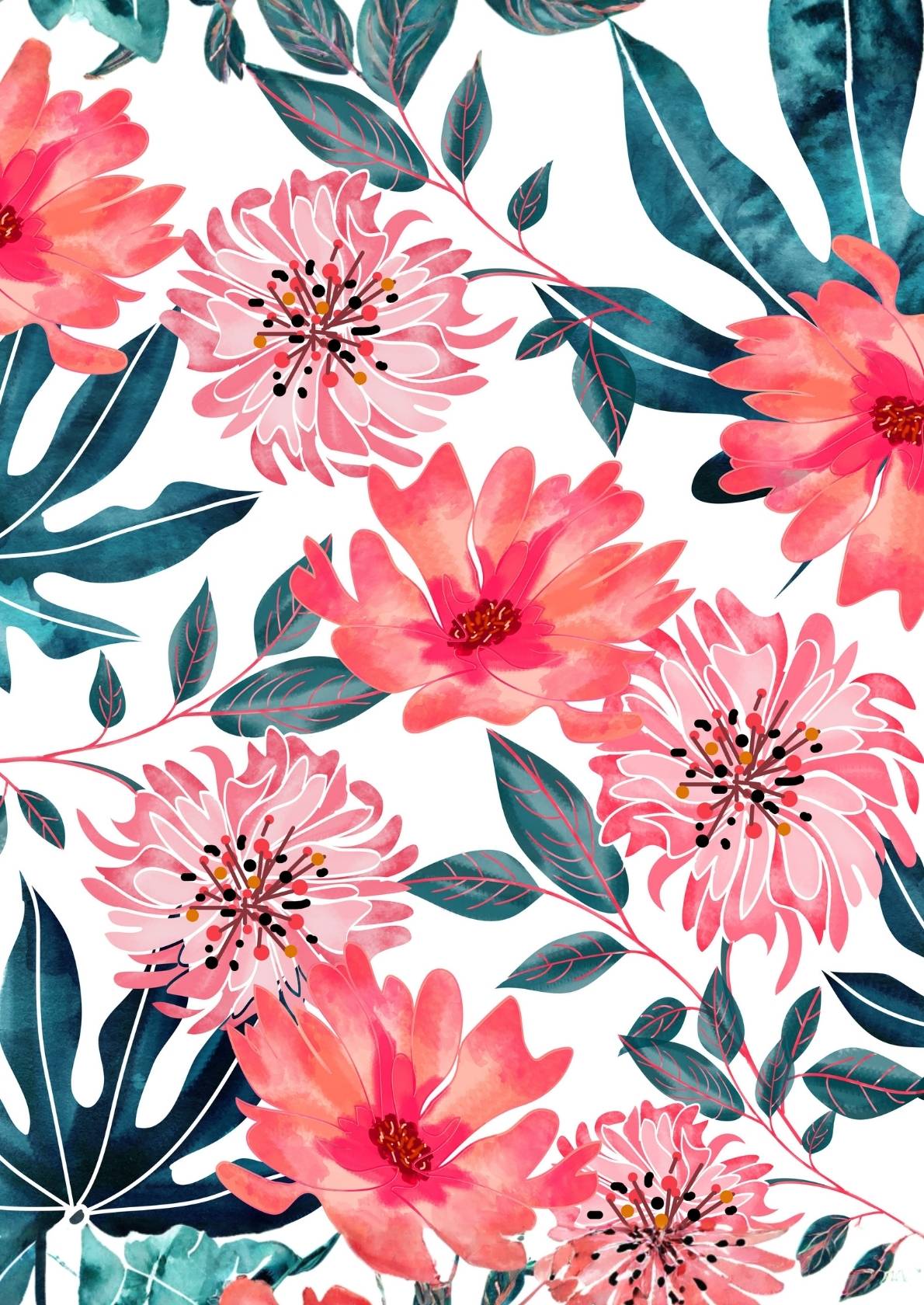 Blomsterprint