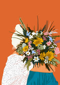 Blomsterbukket Kram