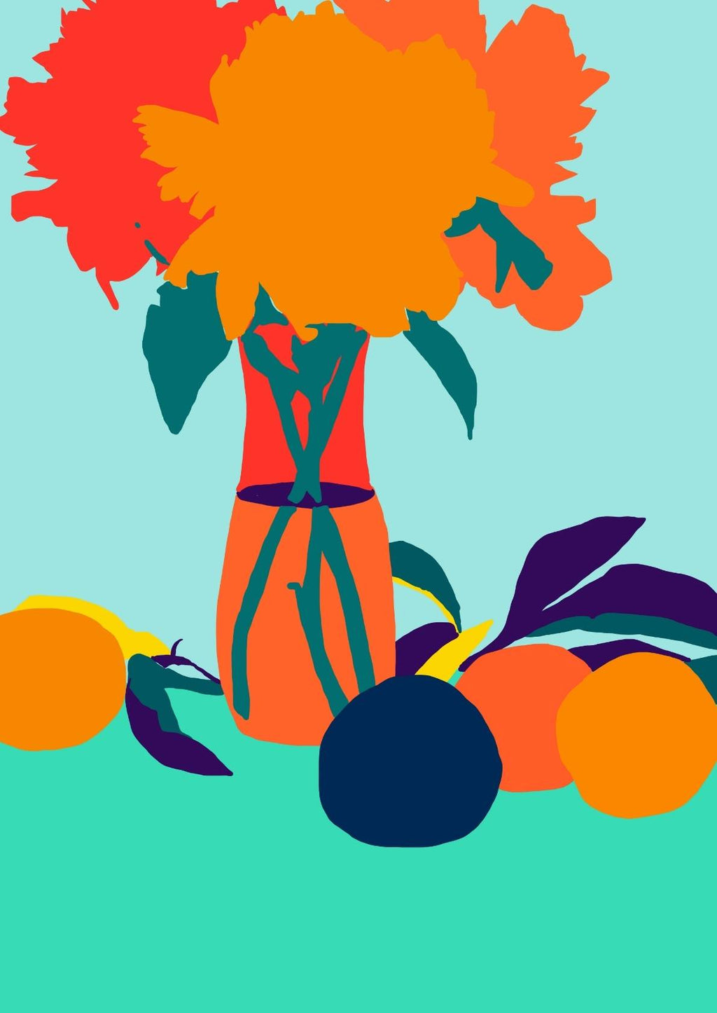 Blomster og Frugter