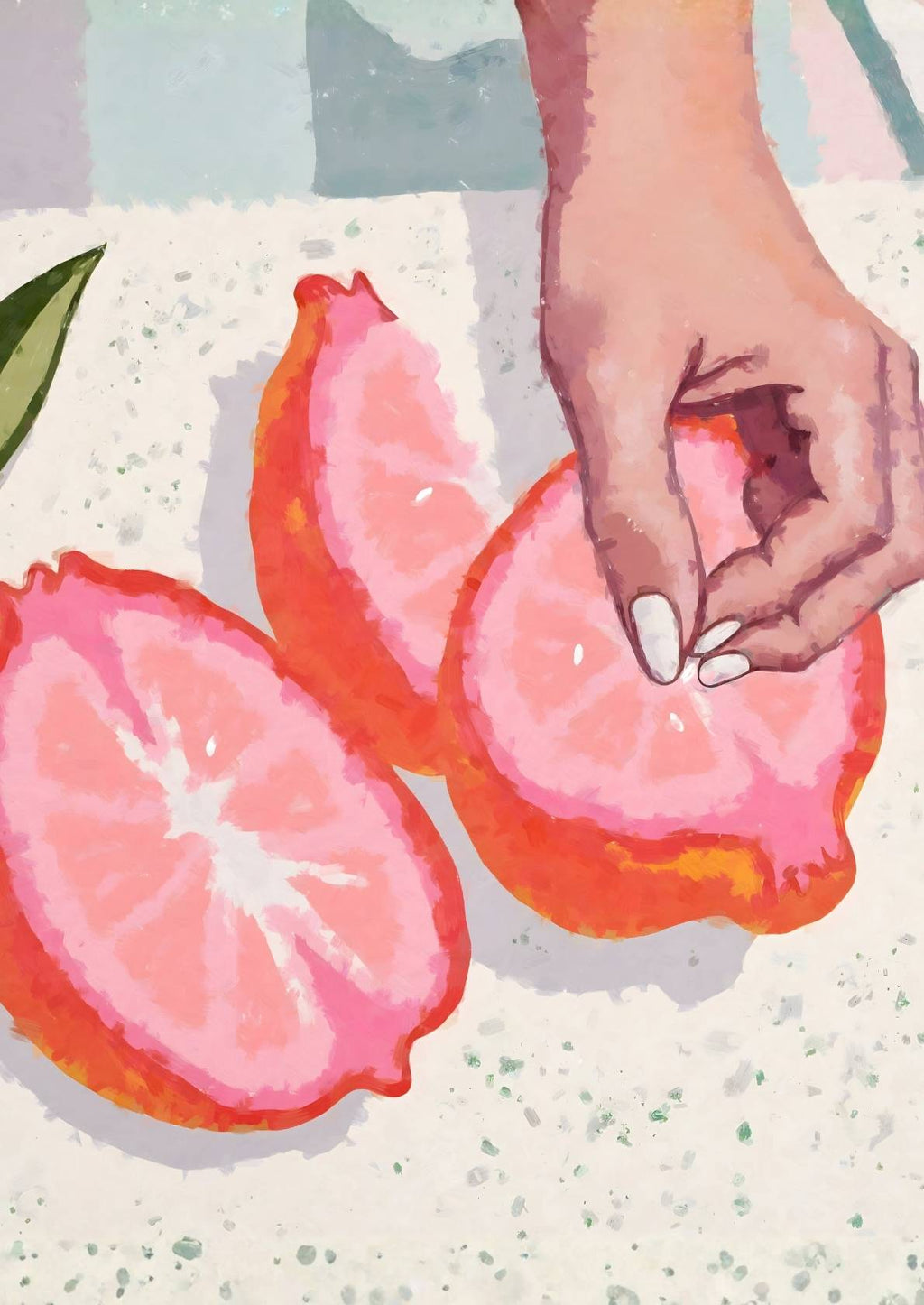 Pink Citrussy