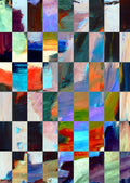 Farverigt Mosaikmønster