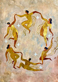 Dansende kvinder