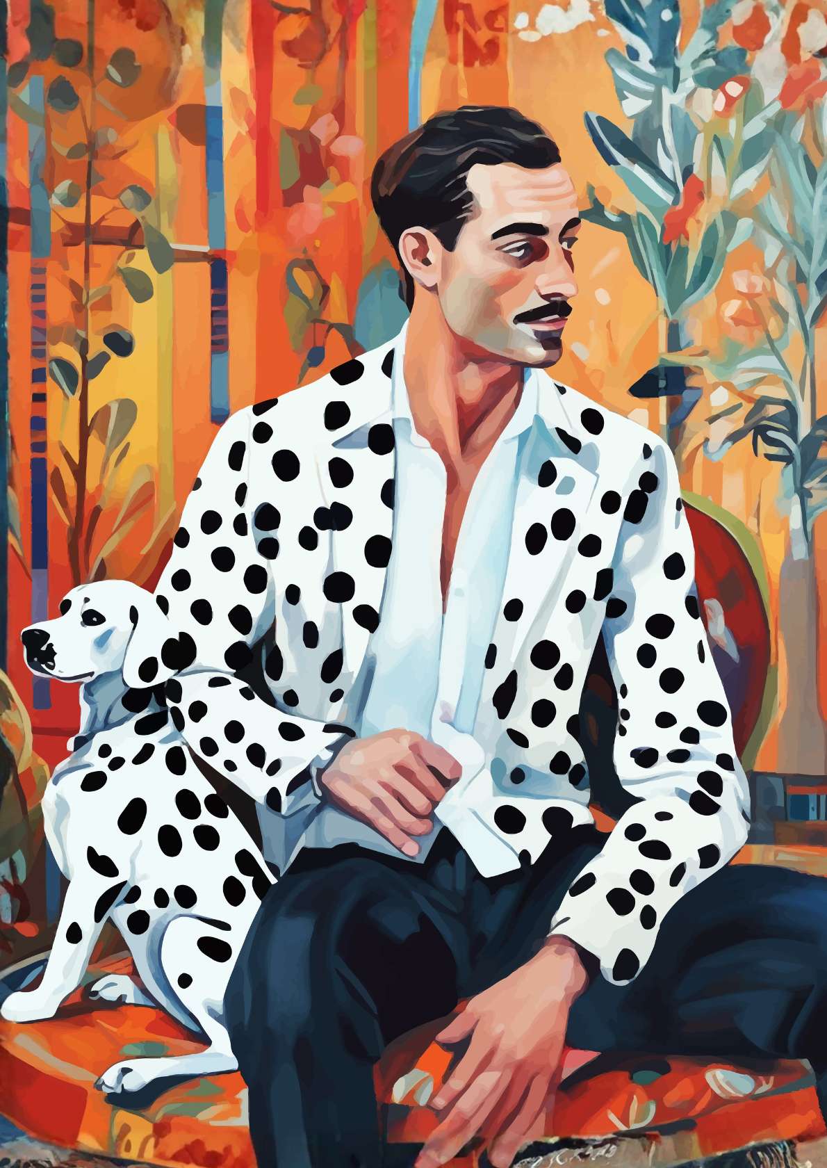Dalmatians Duo