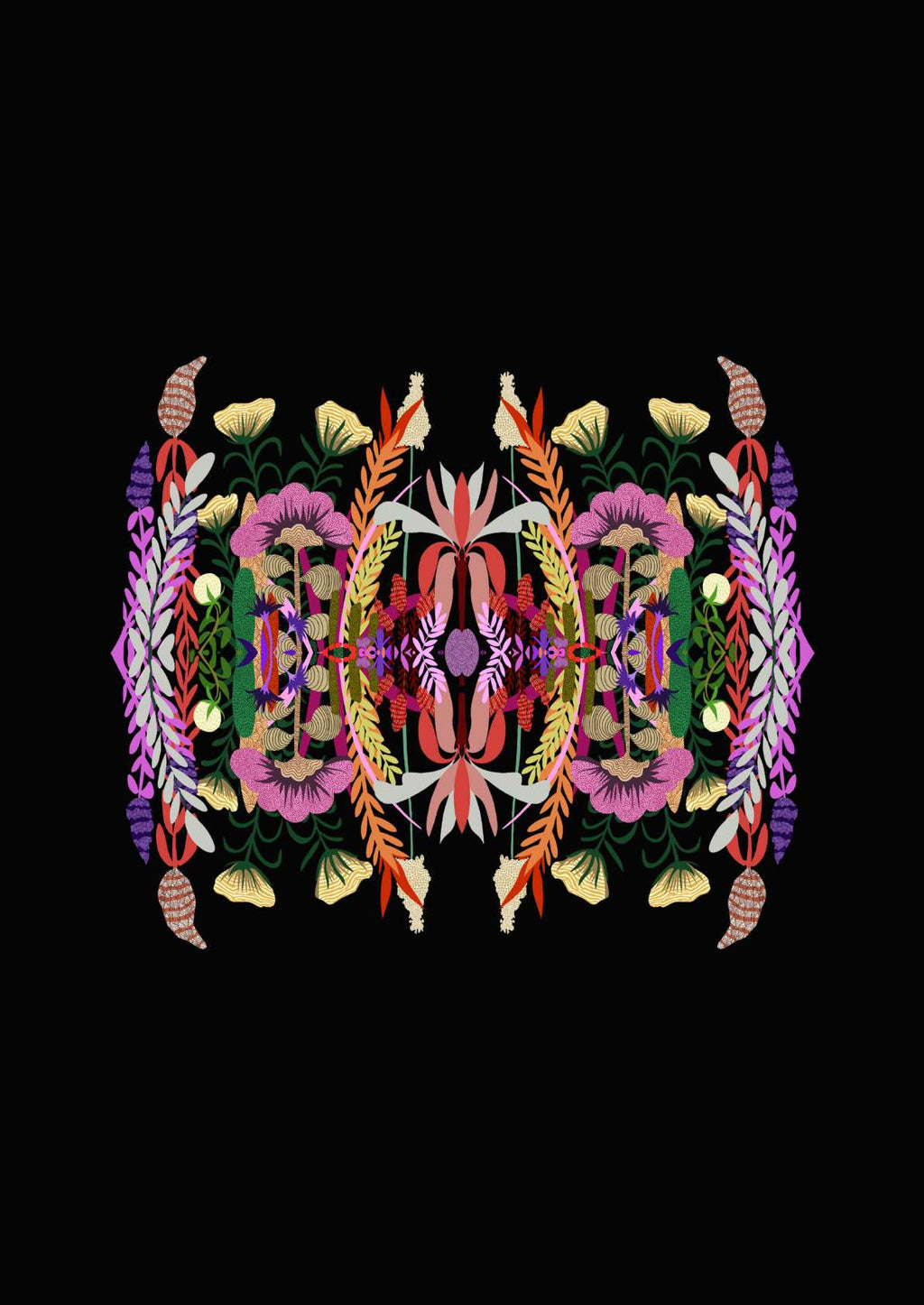 Blomster monogram