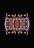 Blomster monogram