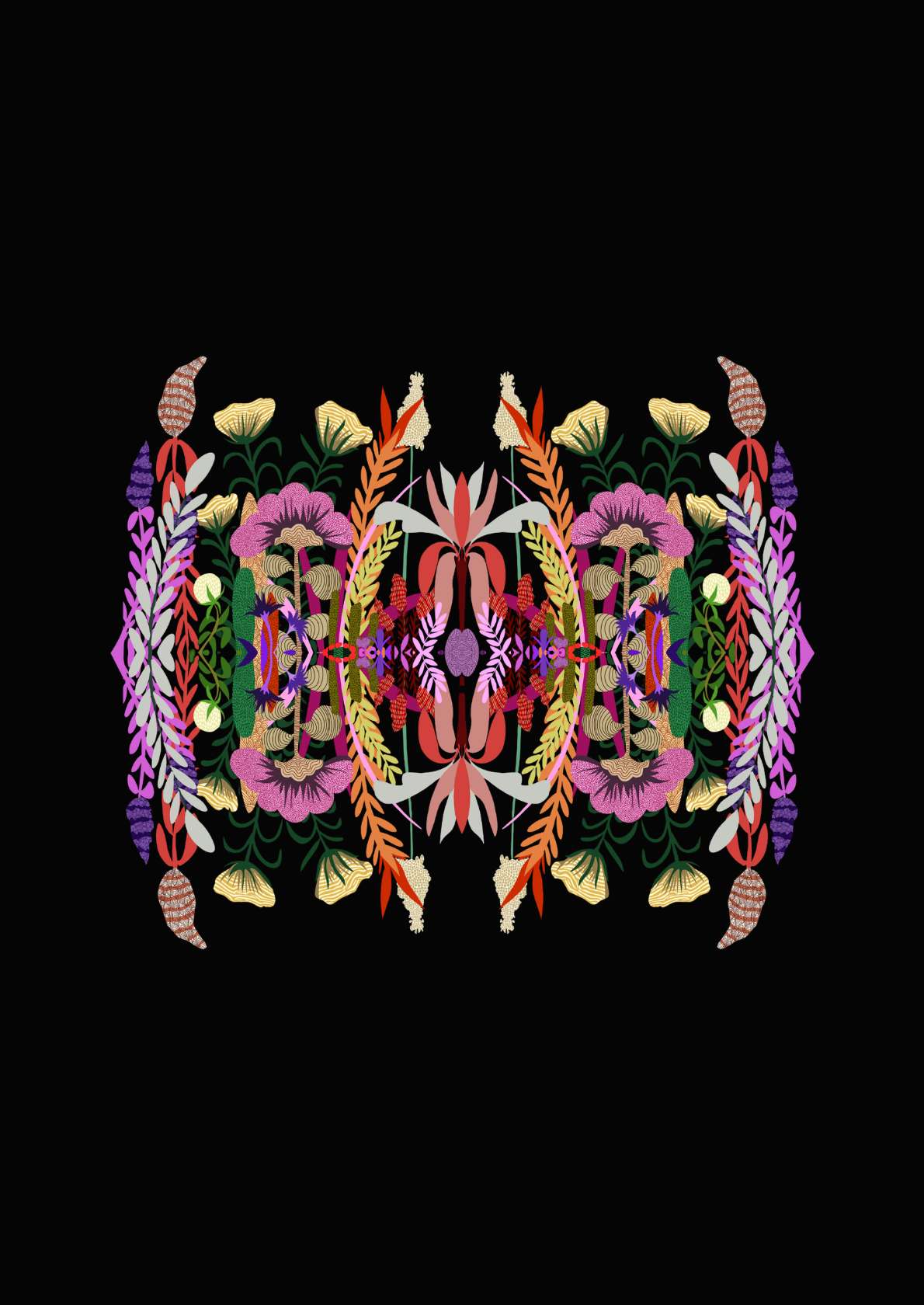 Blomster monogram