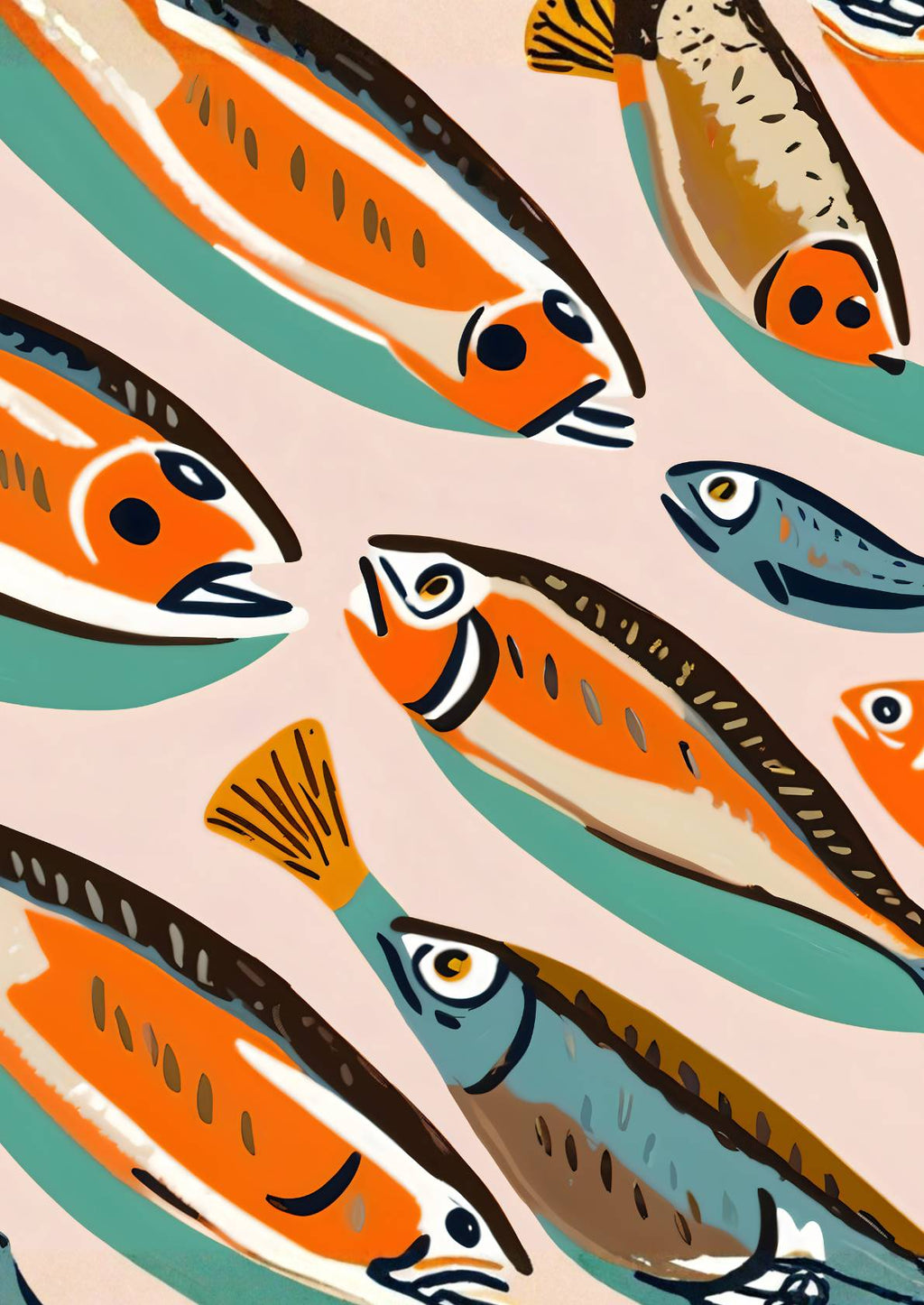 Fiskemotiv