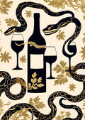 Slanger og vin