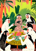 Abstrakt Monkeys