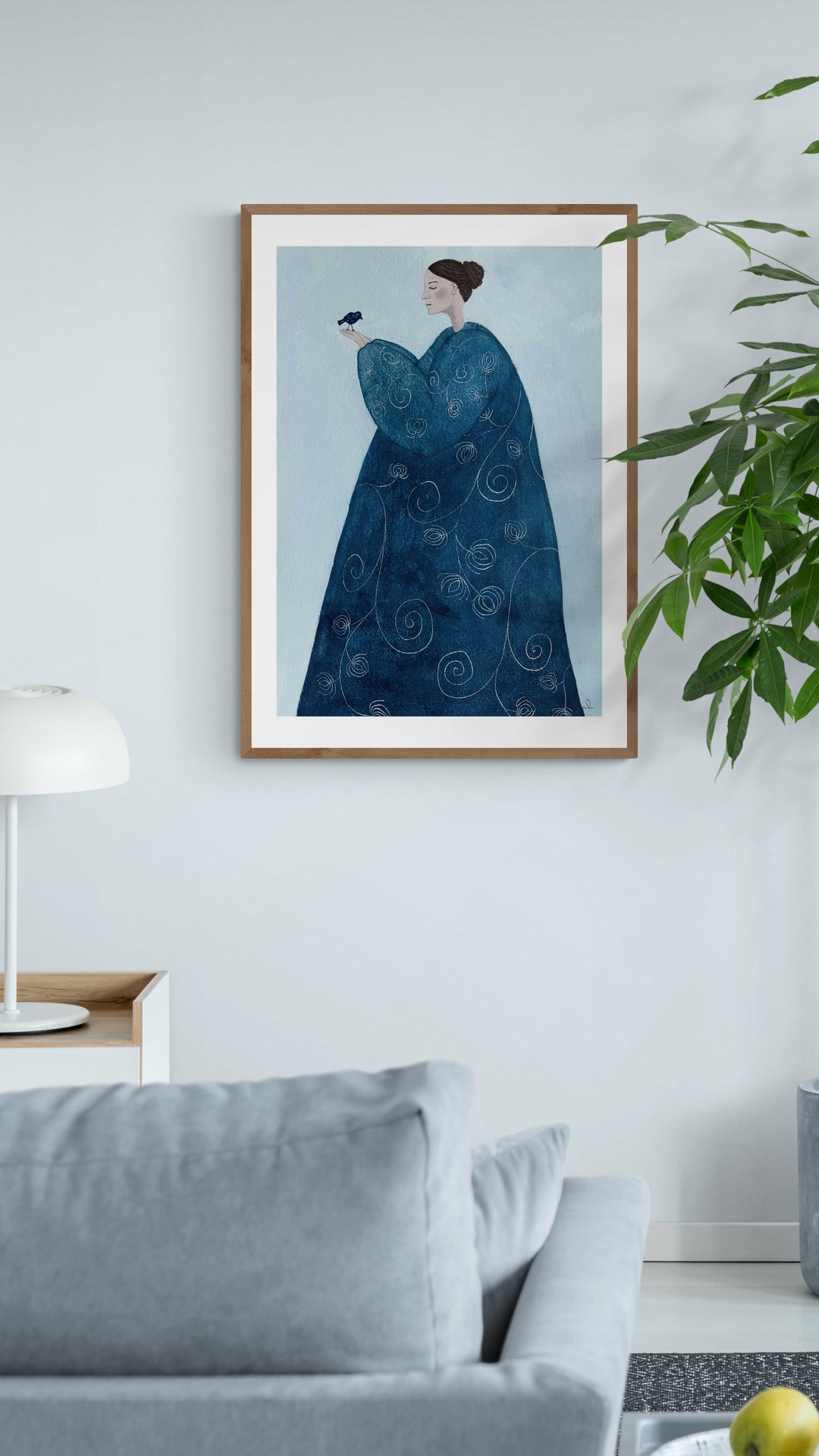 Blue bird