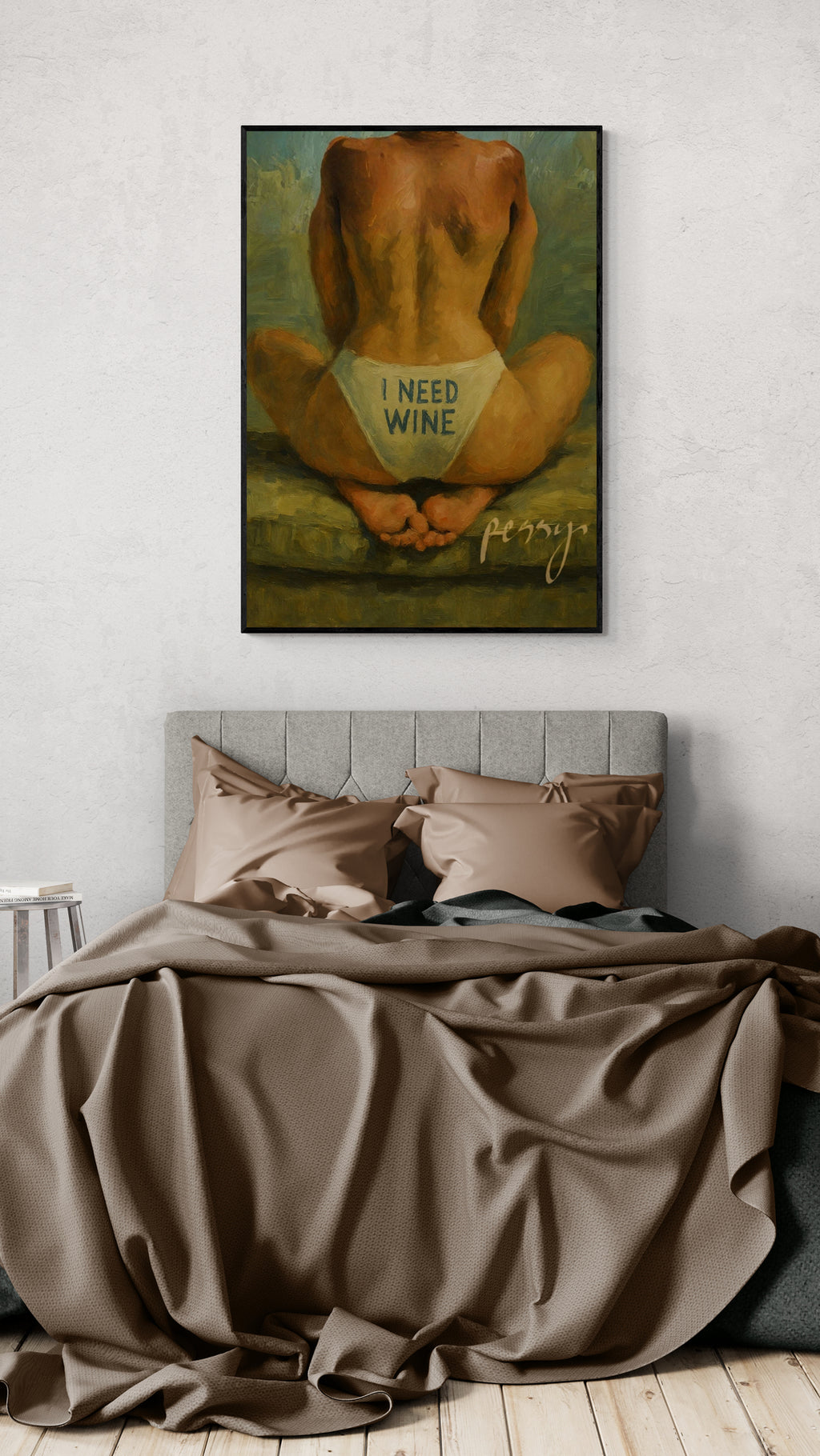 I Need Wine