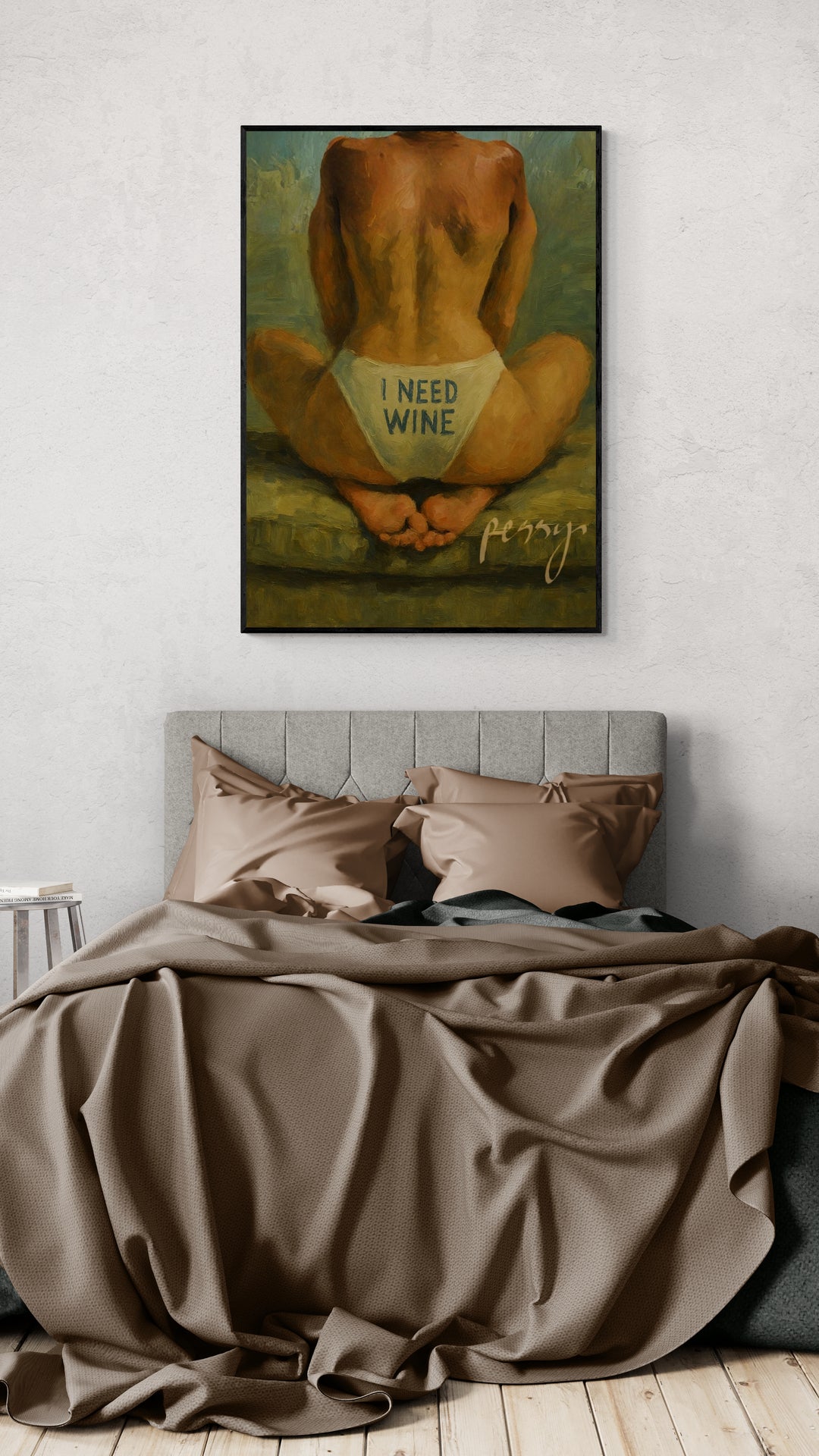 I Need Wine