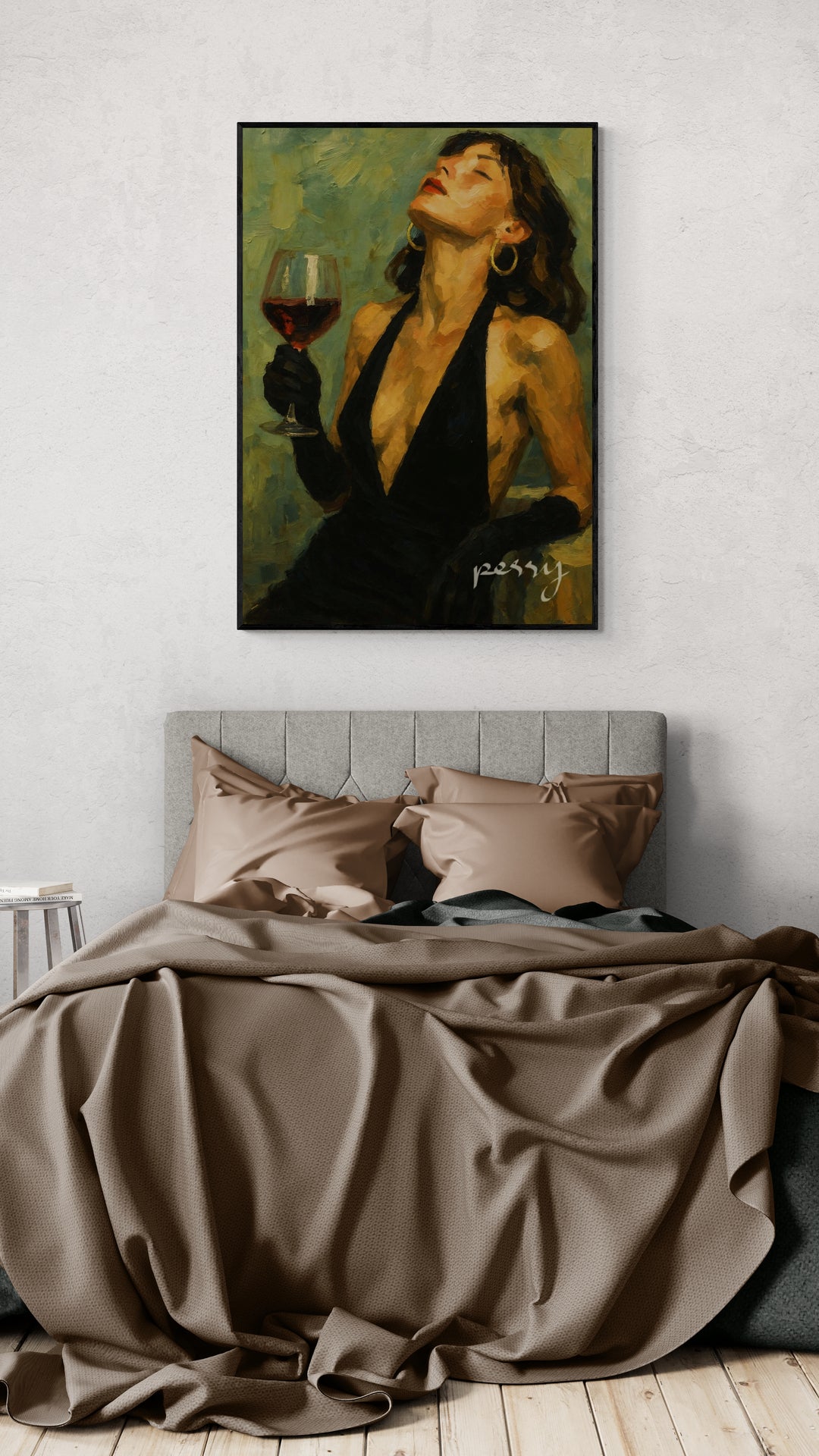 Elegant vinelsker