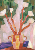 Blomster i vase