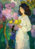 Kvindens blomsterbind