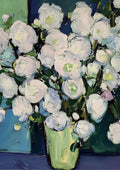 Lyserøde blomster