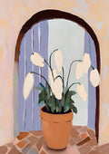 Blomster i krukke