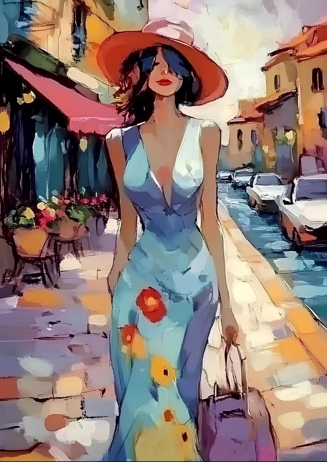 Den stilfulde kvinde