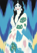 Den farverige dame