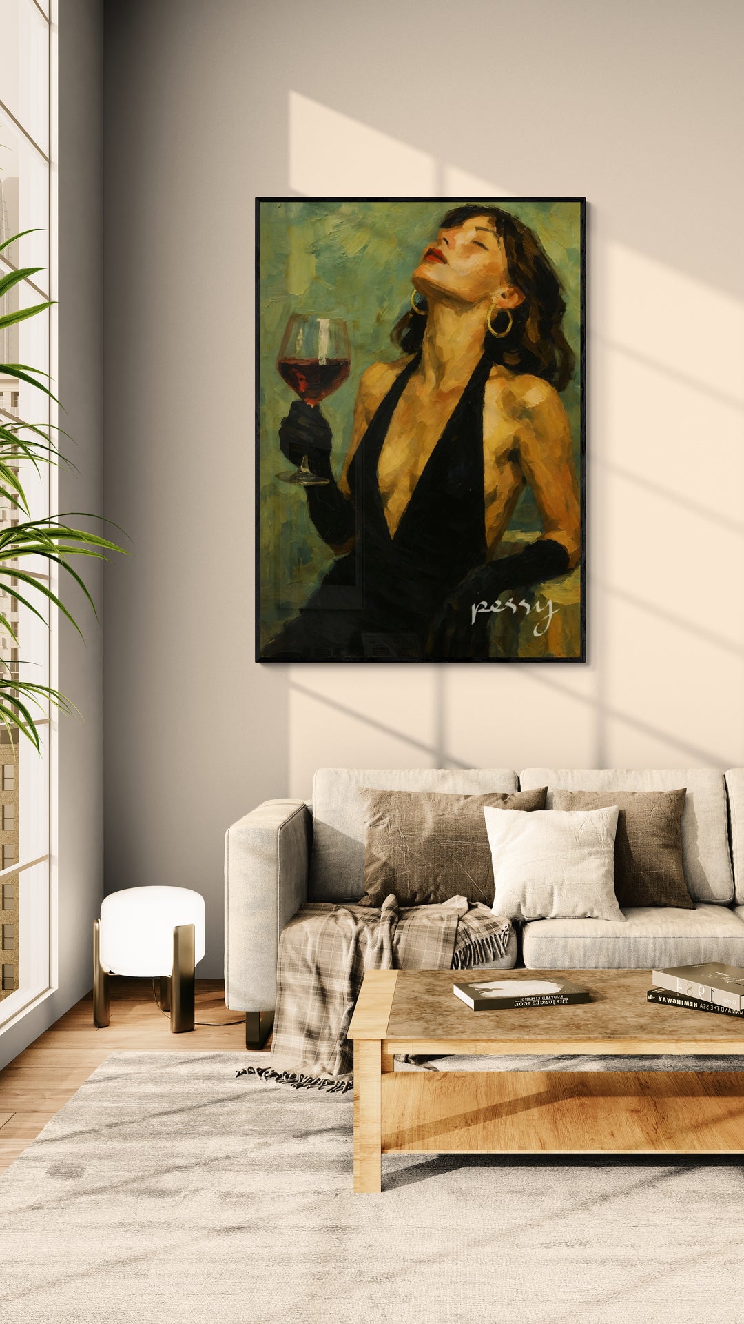 Elegant vinelsker