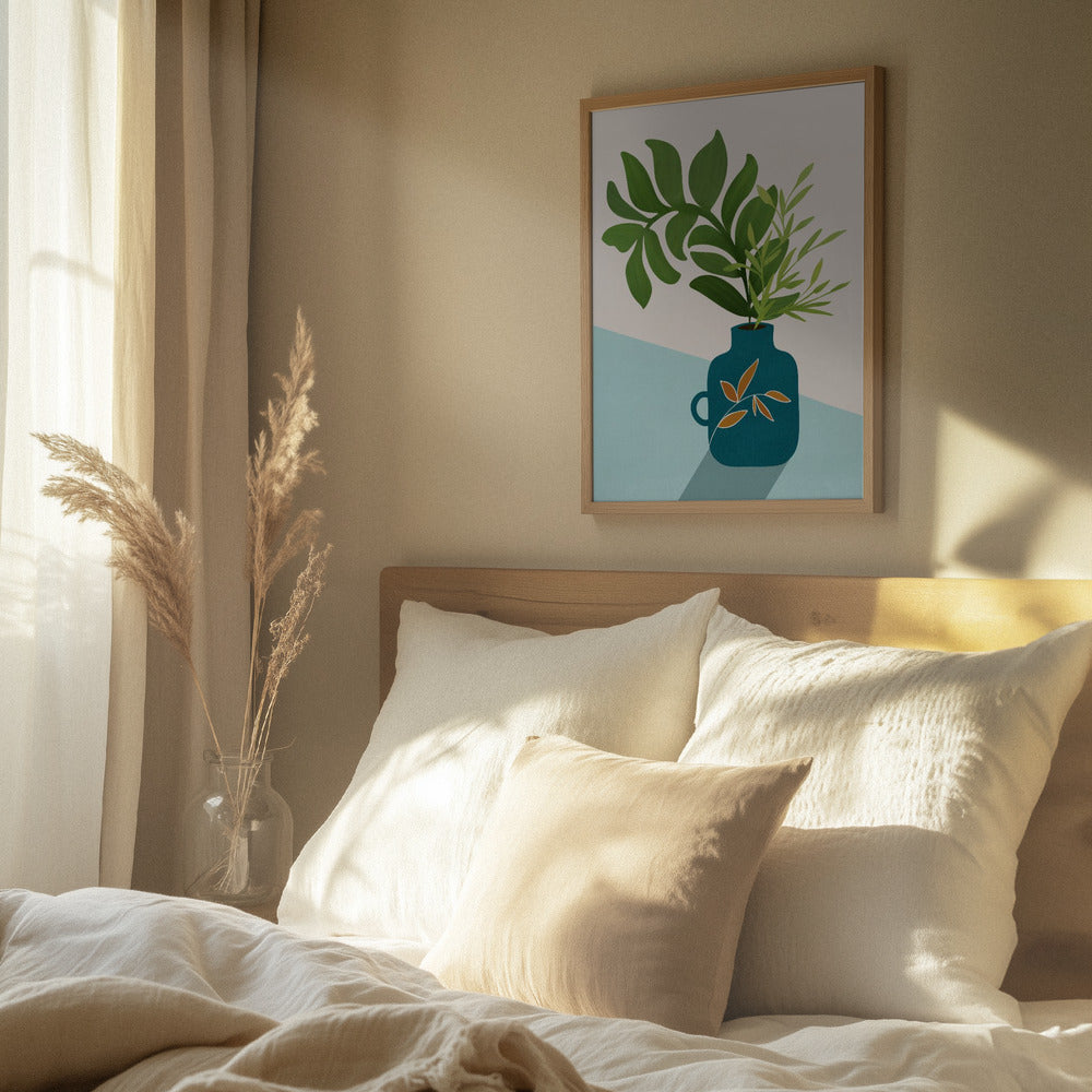 Plante i Vase