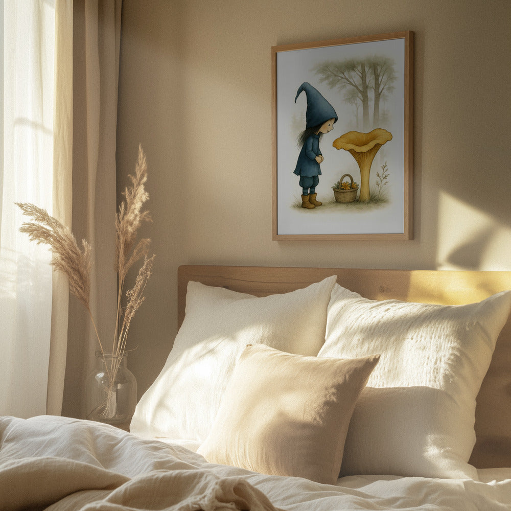 Nysgerrig svampepige