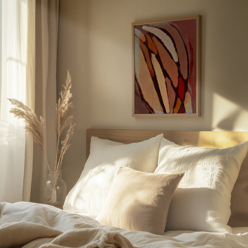 Abstract Farvekomposition