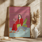 Serene Contemplation