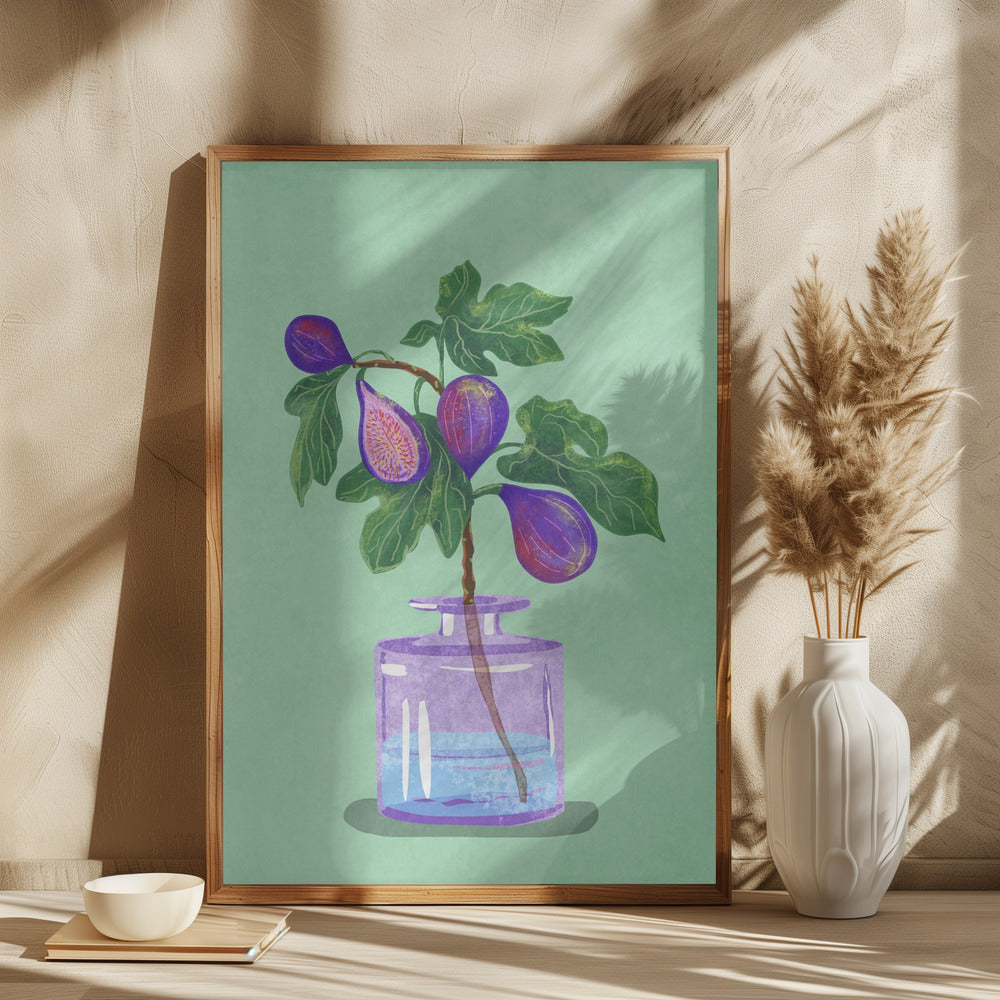 Figentræ i vase