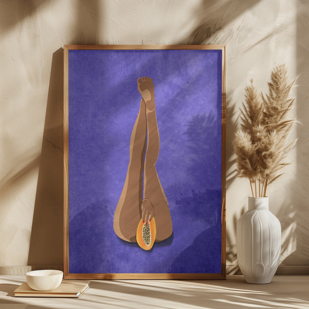 Papaya og ben
