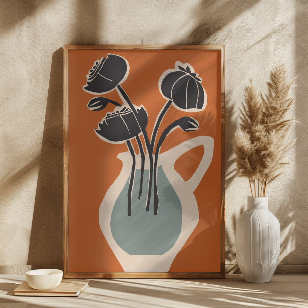 Blomster i Kande