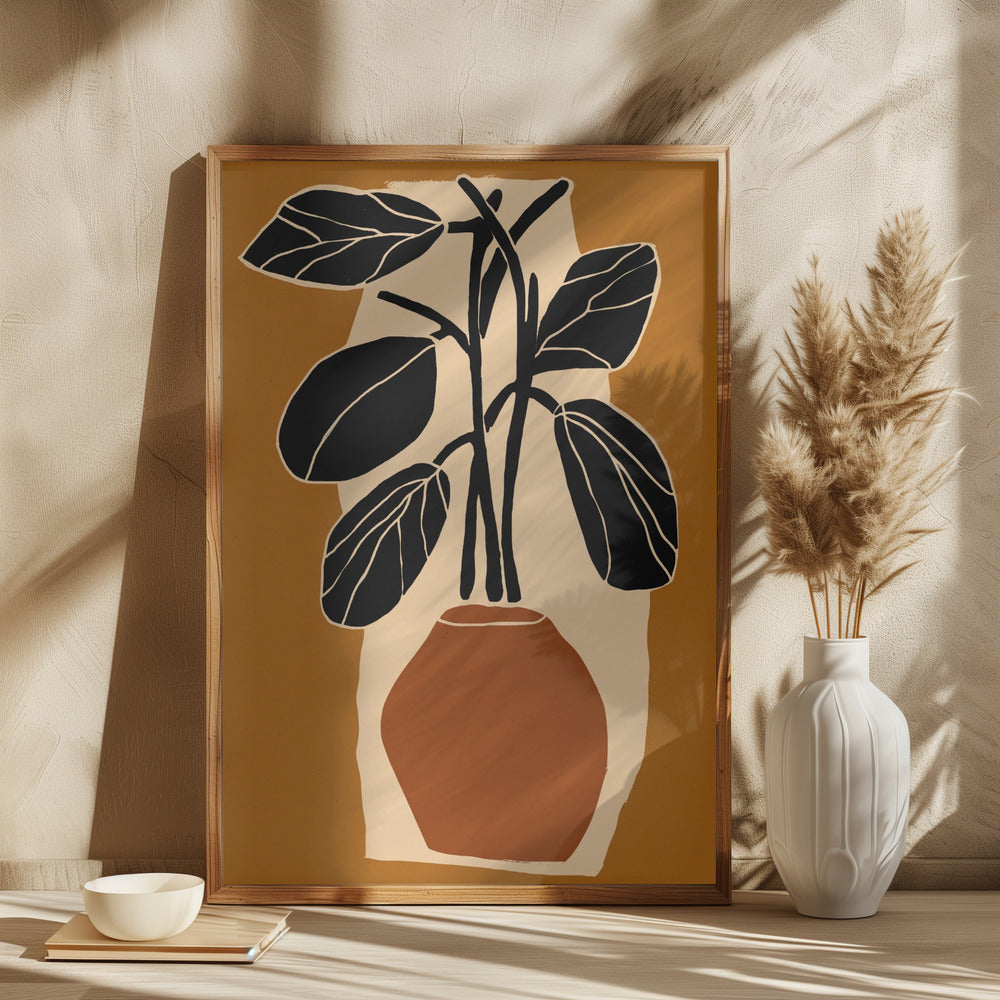 Plante i krukke