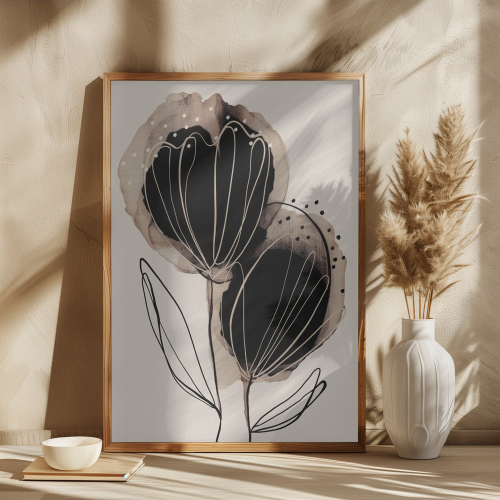 Blomsterillustration