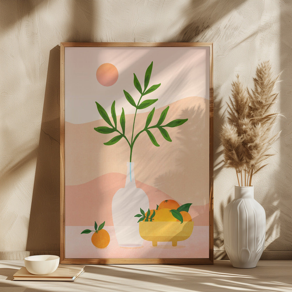 Citrus og Vase