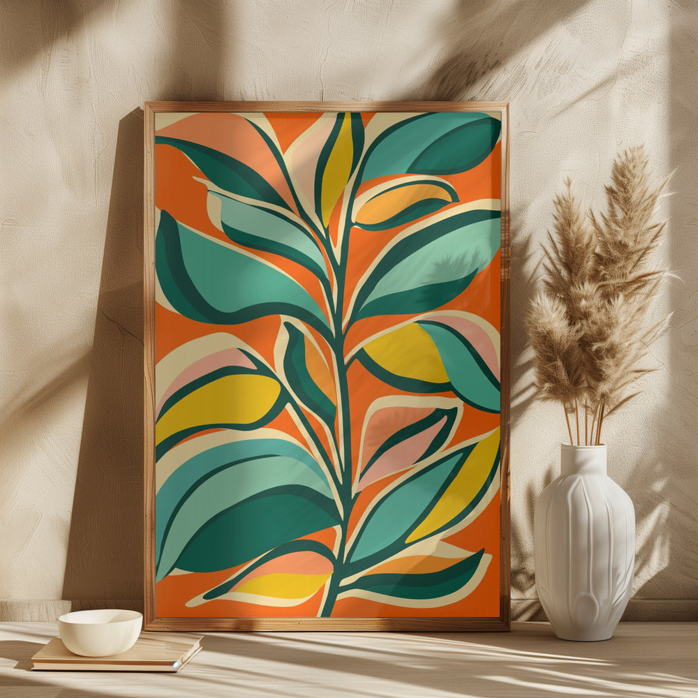 Orange plantefest